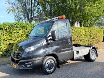 Iveco Daily 40C16 Automaat BE TREKKER 9.6T |, Automaat, Stof, Gebruikt, Iveco