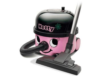 Numatic -  Hetty Het-180 - Stofzuiger Met Zak  - Roze, Verzenden, Nieuw, Stofzak, Minder dan 1200 watt