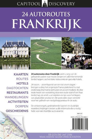 Capitool discovery Frankrijk / Capitool discovery, Boeken, Verzenden, Gelezen, Rosemary Baily