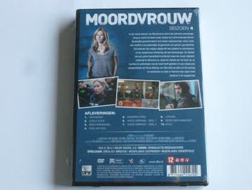 Moordvrouw - Seizoen 4 (3 DVD) Nieuw, Ophalen of Verzenden, Zo goed als nieuw