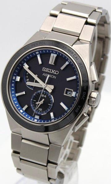 Seiko - Astron – Solar Radio Controlled – World Time –