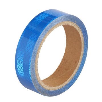 Reflecterende tape - BLAUW - 3 meter - 25mm, Ophalen of Verzenden