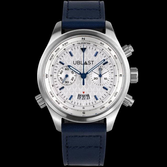 Ublast - Chronomatic - Automatic Swiss - REF.UBCHMCOM47WH -, Sieraden, Tassen en Uiterlijk, Horloges | Heren