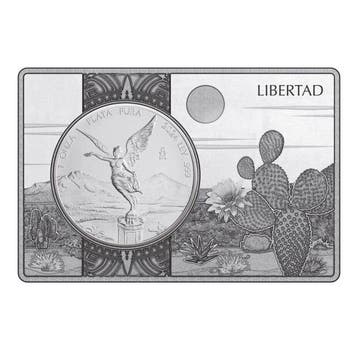 1 Troy Ounce - Zilver .999 - 2024 1 oz Mexican Libertad