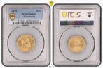Gouden Willem III 10 gulden 1875 MS64 PCGS gecertificeerd, Postzegels en Munten, Munten | Nederland, Koning Willem III, Verzenden