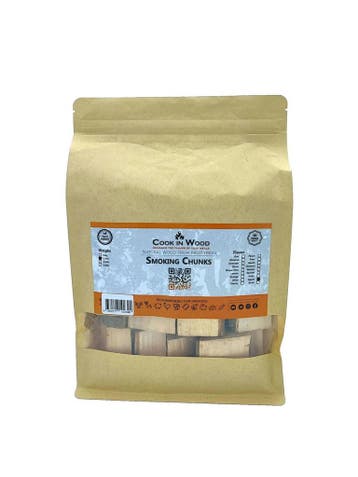 Cook in Wood BBQ mediterranean wood chunks apple, Ophalen of Verzenden, Nieuw