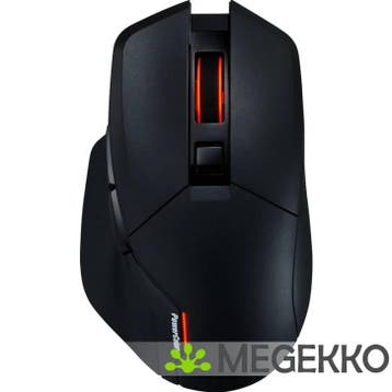 Powercolor ALPHYN AM10 Wireless Black Gaming Mouse, Verzenden, Nieuw, Powercolor