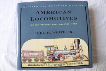 American Locomotives - John H. White 9780801857140, Verzenden, Gelezen, John H. White
