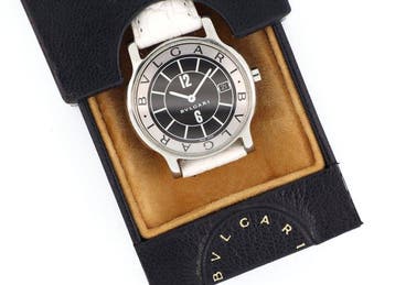 Bvlgari - Solotempo - Zonder minimumprijs - ST35S - Unisex -, Nieuw