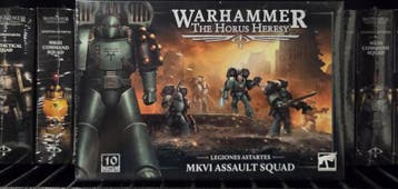Warhammer The Horus Heresy MKVI assault squad (Warhammer, Ophalen of Verzenden, Nieuw