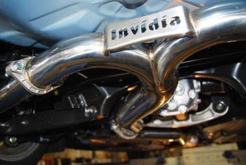 Invidia 15+ Subaru WRX/STI 4Dr Q300 Twin Outlet Rolled, Ophalen of Verzenden, Nieuw