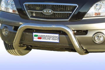 Pushbar | geschikt voor Kia | Sorento 02-06 5d suv. | RVS rv, Verzenden