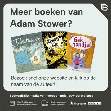 Trol en het verdwenen zusje - Adam Stower 9789026138553, Boeken, Verzenden, Zo goed als nieuw, Adam Stower