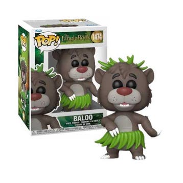 Funko Pop!  The Jungle Book - Baloo #1474, Verzenden, Nieuw