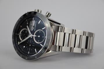 Horloge Tag Heuer Carrera Calibre 16 04/2024 Full set, Nieuw, Staal, Staal, Polshorloge, Nieuw