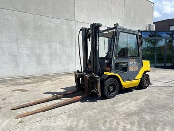 Veiling: Vorkheftruck Still R70-45 Diesel 2002, Ophalen, Diesel, Still, Heftruck