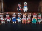 Lot 10 figurines Hérisson Mecki - Tanzpüppchen Fipps