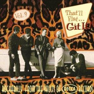 cd - Various - Thatll Flat ... Git It! Vol. 9: Rockabill..., Verzenden, Zo goed als nieuw
