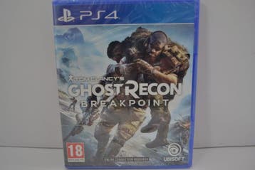 Tom Clancys - Ghost Recon Breakpoint - SEALED (PS4), Spelcomputers en Games, Verzenden, Zo goed als nieuw