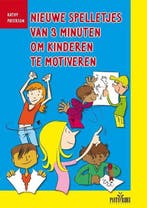 9789088401237 Nieuwe spelletjes van 3 minuten om kinderen..., Verzenden, Nieuw, Kathy Paterson