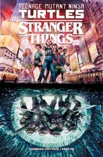 Teenage Mutant Ninja Turtles x Stranger Things, Boeken, Verzenden, Nieuw