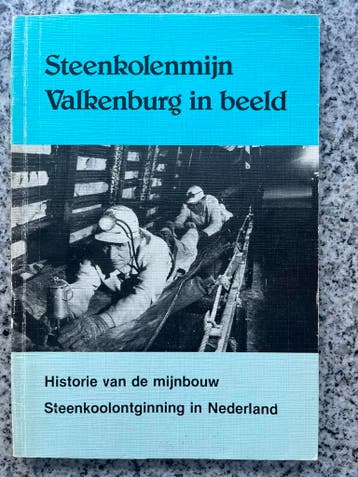 Steenkolenmijn Valkenburg in beeld, Verzenden, Nieuw