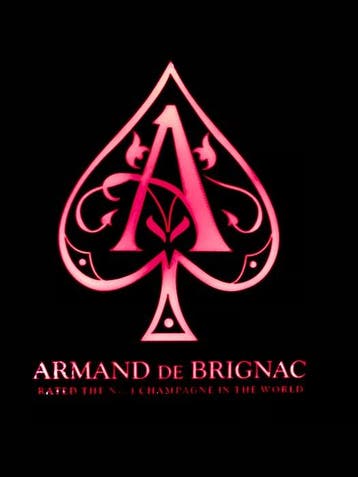 Barreclame - Armand de Brignac Ace of Spades Tribute -