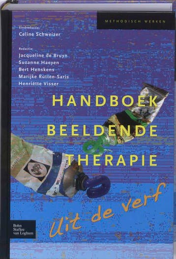 Handboek beeldende therapie 9789031352531, Zo goed als nieuw