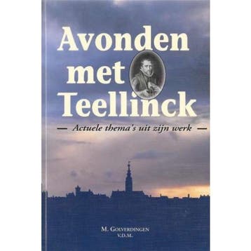 Avonden met Teellinck - Golverdingen 9789033108556, Verzenden, Gelezen, Golverdingen