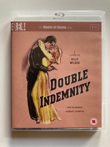 DOUBLE INDEMNITY (IMPORT WITHOUT DUTCH SUBS) (BLURAY), Verzenden, Gebruikt