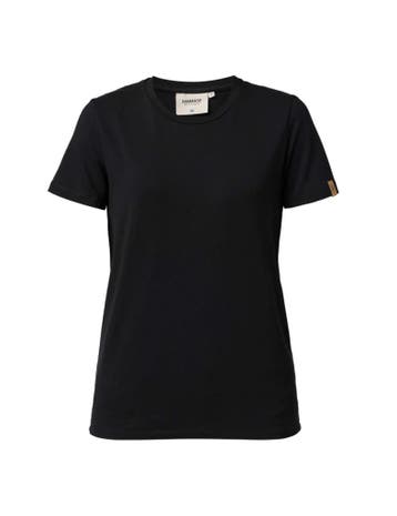 Ivanhoe t-shirt GY Olivia voor dames -  Tencel™ - Zwart, Kleding | Dames, T-shirts, Ivanhoe of Sweden, Verzenden, Nieuw, Zwart