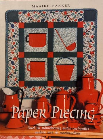 PAPER PIECING - BAKKER 9789041005120, Verzenden, Gelezen, BAKKER