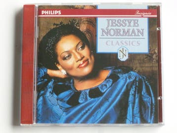 Jessye Norman - Classics, Cd's en Dvd's, Cd's | Klassiek, Ophalen of Verzenden, Zo goed als nieuw