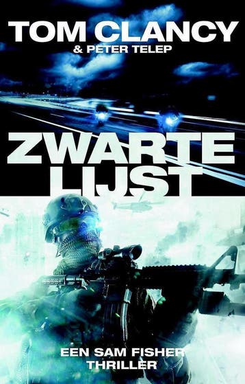 Zwarte lijst (Special Sony/Lidl 2020) - Tom Clancy, Verzenden, Gelezen, Tom Clancy