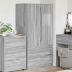 vidaXL Kledingkast Grijze Sonoma 79,5 x 49 x 156 cm, Verzenden, Nieuw