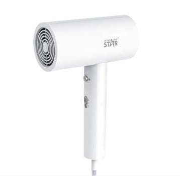 Winning Star Haardroger 1300w  22000rpm±10 Wit, Ophalen of Verzenden, Nieuw