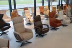 Outlet De Toekomst Twice / Gealux  relaxfauteuils/relaxstoel, Ophalen of Verzenden, Nieuw, Leer, Made in Holland