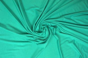 Viscose tricot – Turquoise, Overige materialen, 120 cm of meer, Ophalen of Verzenden, Groen