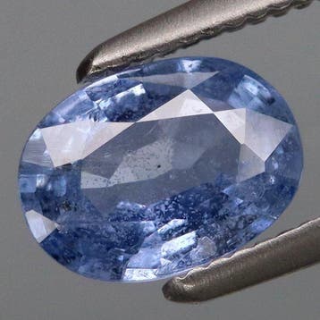 Zonder minimumprijs - 1 pcs Blauw Saffier - 1.05 ct -, Sieraden, Tassen en Uiterlijk, Edelstenen, Nieuw