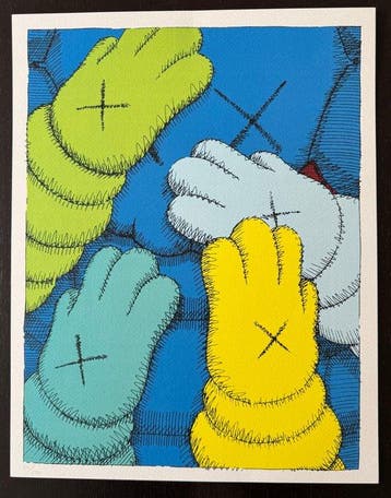 Kaws (1974) (after) - Urge, Antiek en Kunst
