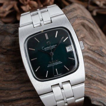 Omega - Constellation Chronometer Spider Dial - Zonder, Nieuw
