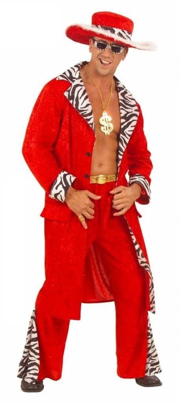 Pimp of King kostuum, Ophalen of Verzenden, Nieuw