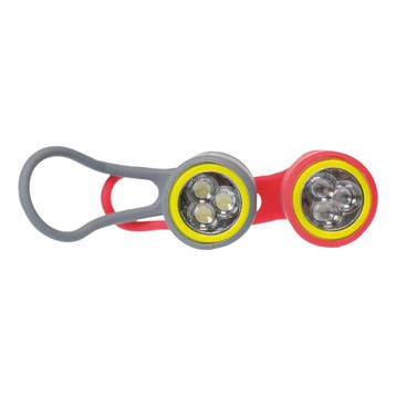 Simson Batterij LED set 'Simmy',3 LED's, 29 Lux/13.5 Lux, Fietsen en Brommers, Verzenden, Nieuw