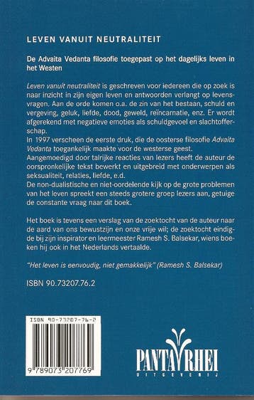 Leven vanuit neutraliteit 9789073207769 J. Kramer Schippers, Verzenden, Zo goed als nieuw, J. Kramer Schippers