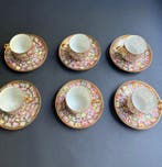 Koffieservies voor 6 - Service en porcelaine chinoise