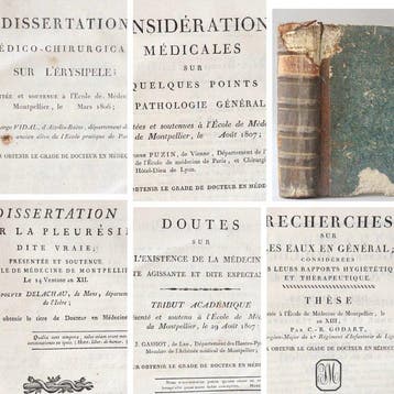 [Collectif] - Dissertations de médecine présentées à, Antiek en Kunst