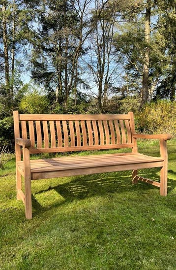 Teakhouten tuinbank -  180 cmTuinbanken, Ophalen of Verzenden, Nieuw