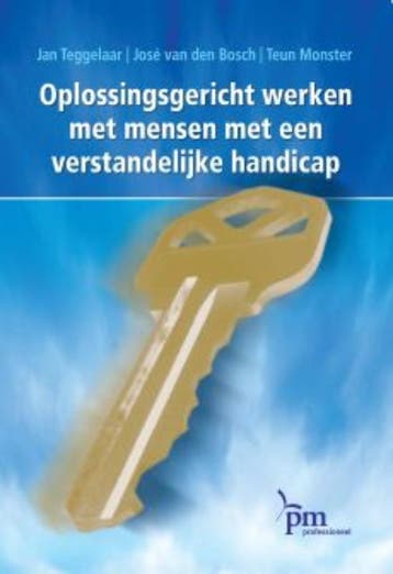 Oplossingsgericht Werken Met Mensen Met Een Verstandelijke H, Ophalen of Verzenden, Nieuw, J.J.N. Teggelaar; J. Bosch; T. monster