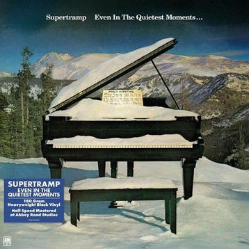 Supertramp - Even In The Quietest Moments... (LP) (Half, Verzenden, Nieuw in verpakking