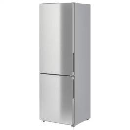 Koelvriescombinatie IKEA CBMS380 202 cm No Frost A+++, 200 liter of meer, 60 cm of meer, Met aparte vriezer, Zo goed als nieuw